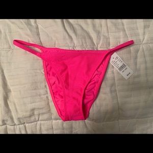 NWT Pacsun LA Hearts Ribbed Bikini Bottom